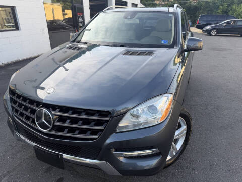 2013 Mercedes-Benz M-Class ML 350 4MATIC