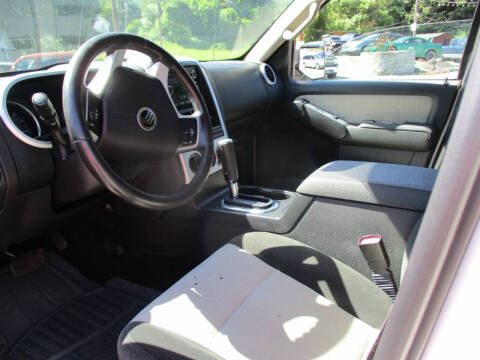 2008 Mercury Mountaineer