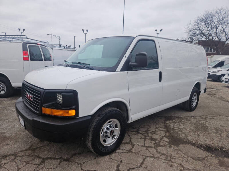 2015 GMC Savana 3500