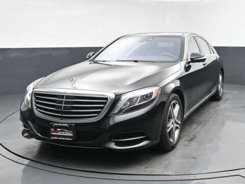 2016 Mercedes-Benz S-Class S 550 4MATIC