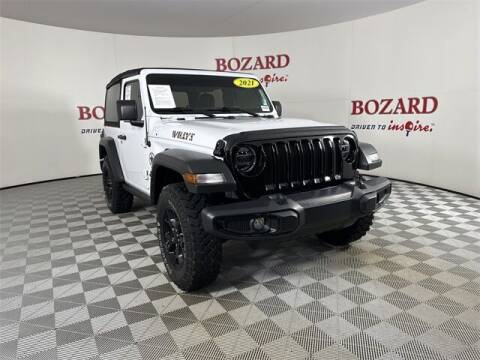 2021 Jeep Wrangler for sale at BOZARD FORD in Saint Augustine FL