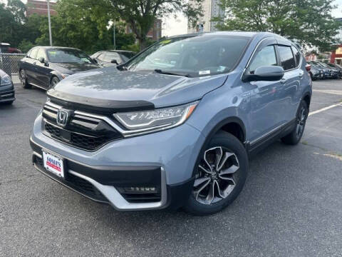 2021 Honda CR-V Hybrid for sale at Sonias Auto Sales in Worcester MA