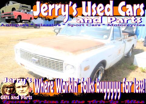 1972 Chevrolet C/K 10 Series for sale at Jerry's Cars and Parts in West Monroe LA