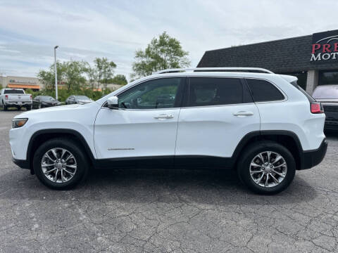 2019 Jeep Cherokee Latitude Plus