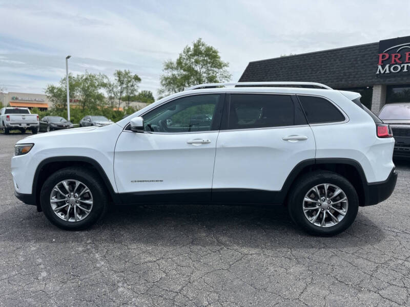 2019 Jeep Cherokee Latitude Plus