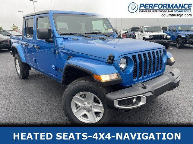 2022 Jeep Gladiator Sport S