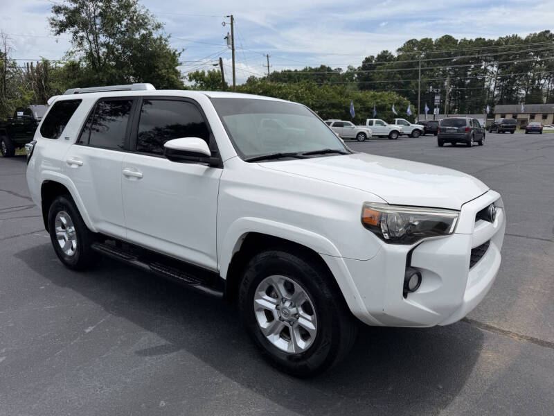 2015 Toyota 4Runner SR5
