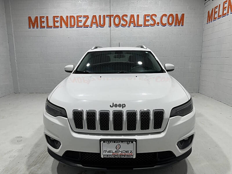 2019 Jeep Cherokee Latitude