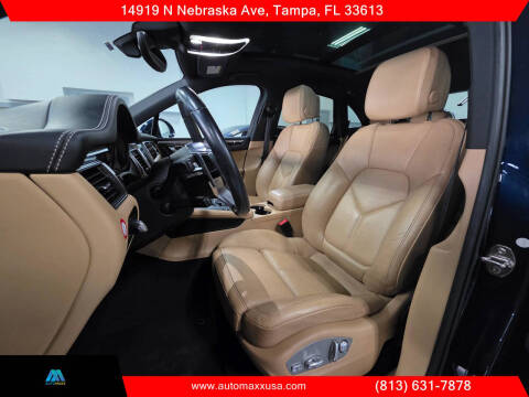 2017 Porsche Macan S