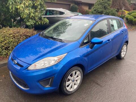 2011 Ford Fiesta for sale at Blue Line Auto Group in Portland OR