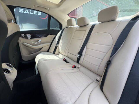 2017 Mercedes-Benz C-Class C 300 4MATIC