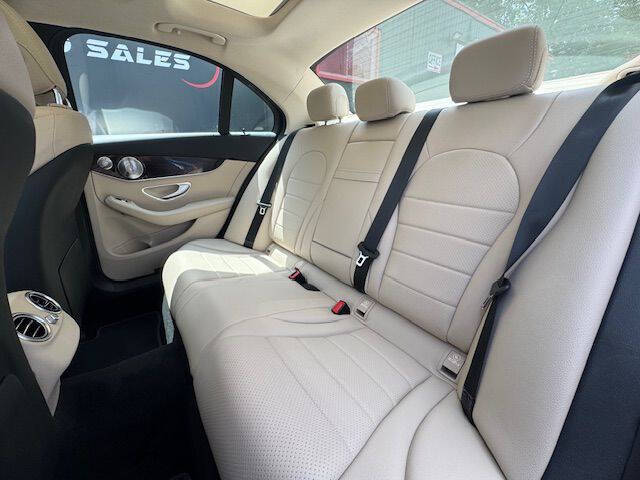 2017 Mercedes-Benz C-Class C 300 4MATIC