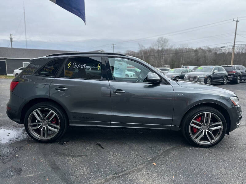 2016 Audi SQ5 3.0T quattro Prestige