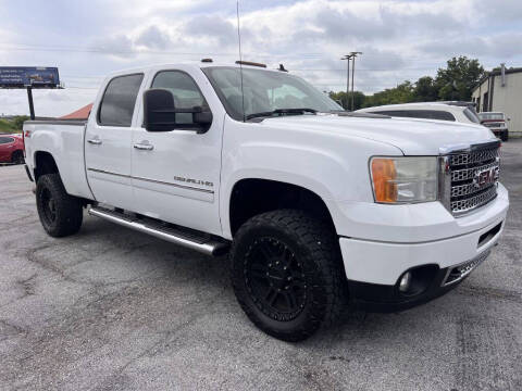 2011 GMC Sierra 2500HD Denali