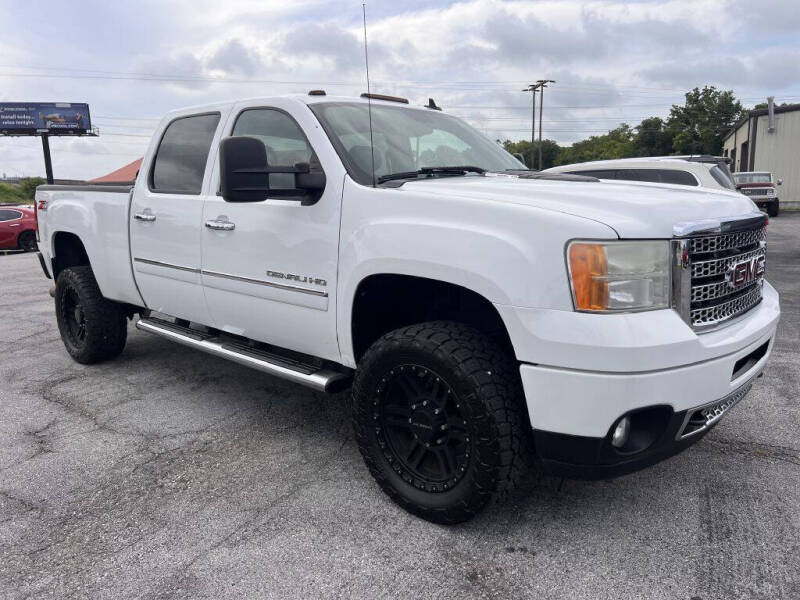 2011 GMC Sierra 2500HD Denali