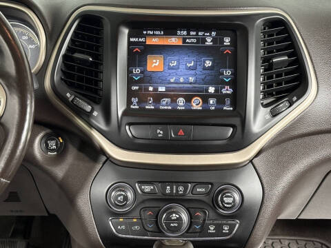 2016 Jeep Cherokee Trailhawk