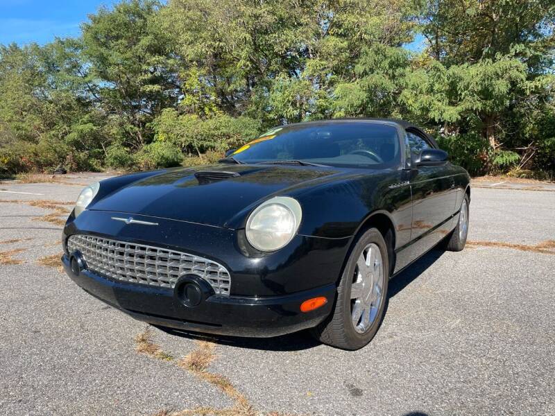 2002 Ford Thunderbird for sale in Westford, MA