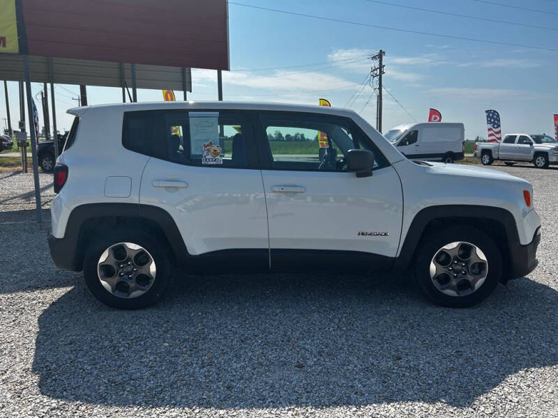 2016 Jeep Renegade Sport