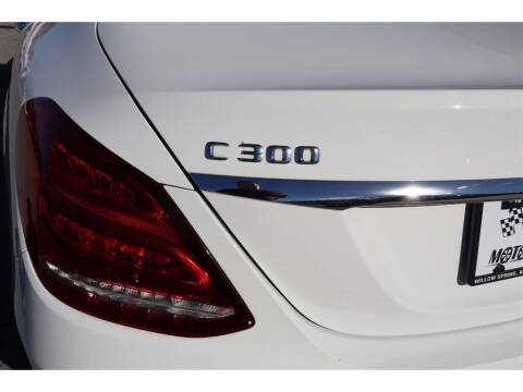 2015 Mercedes-Benz C-Class C 300 4MATIC