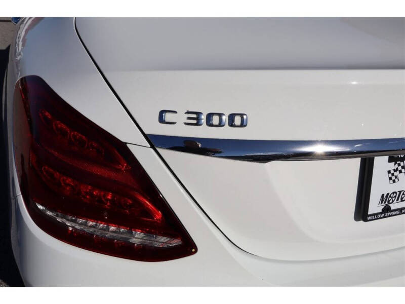 2015 Mercedes-Benz C-Class C 300 4MATIC