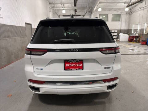 2023 Jeep Grand Cherokee Overland 4xe