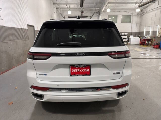 2023 Jeep Grand Cherokee Overland 4xe