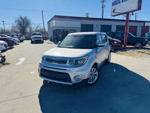 2018 Kia Soul +