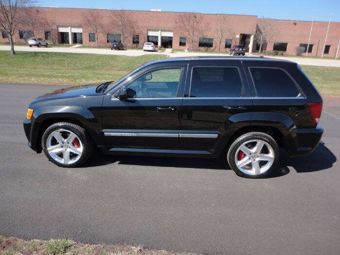 2009 Jeep Grand Cherokee SRT8