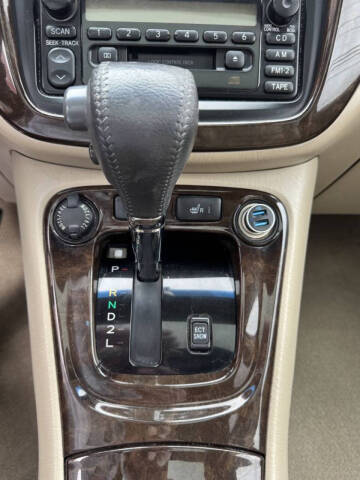 2003 Toyota Highlander