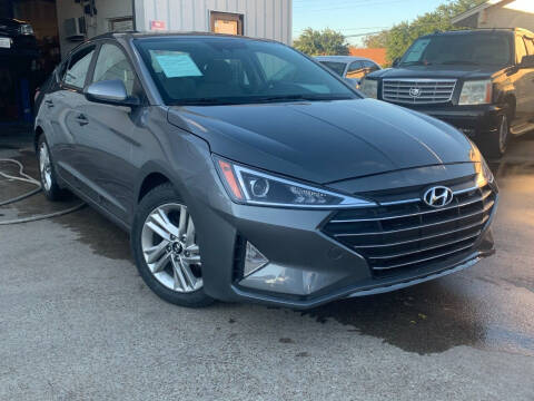 2019 Hyundai Elantra for sale at Bad Credit Call Fadi in Dallas TX