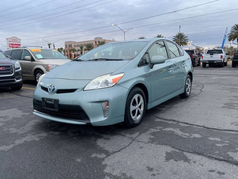 2012 Toyota Prius Two