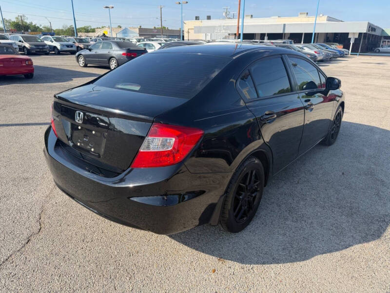2012 Honda Civic EX