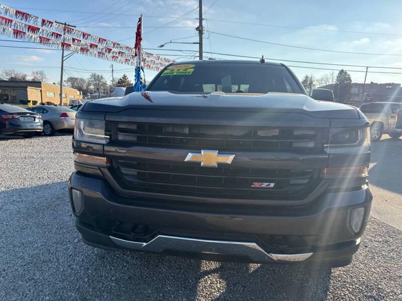2016 Chevrolet Silverado 1500