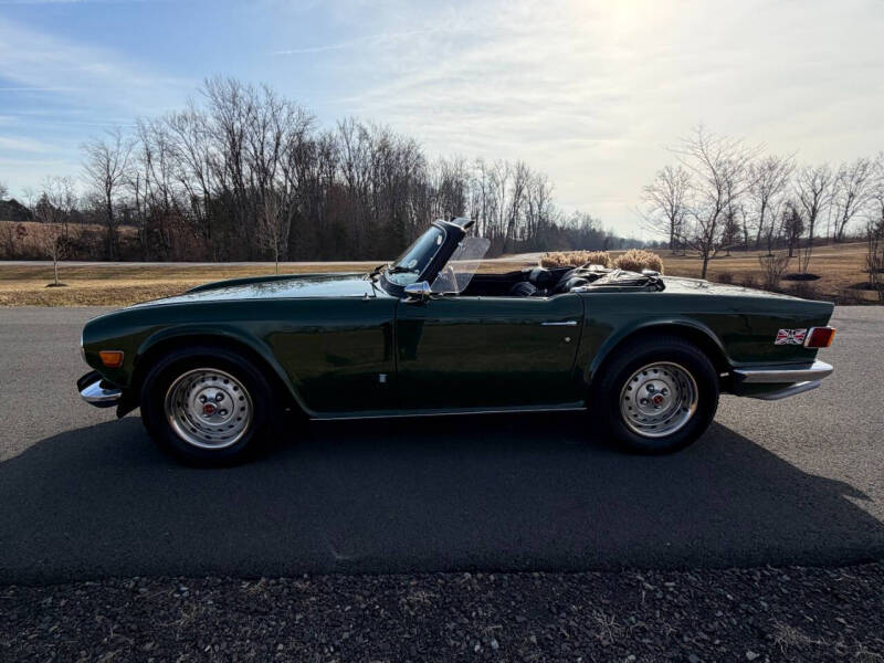 1974 Triumph TR6