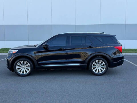 2020 Ford Explorer Limited