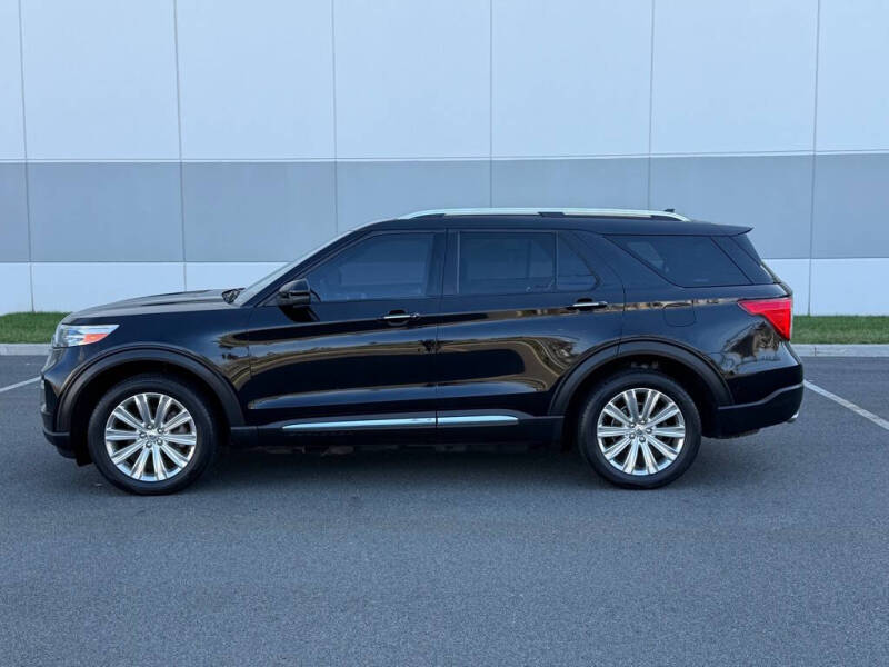 2020 Ford Explorer Limited