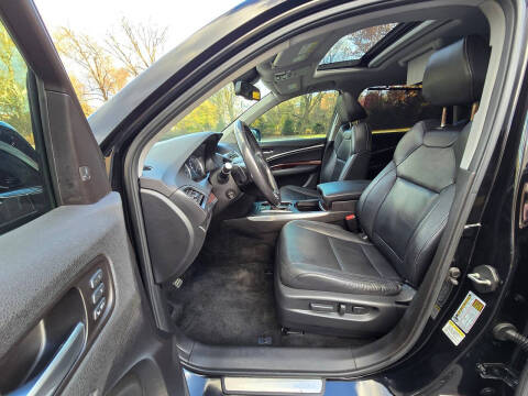 2014 Acura MDX SH-AWD w/Tech w/RES