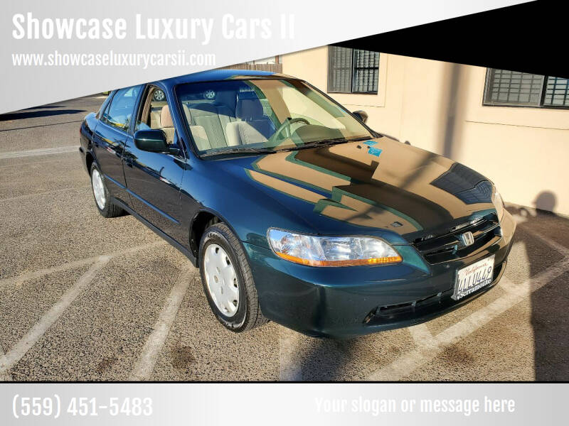 2000 Honda Accord for sale at Showcase Luxury Cars II in Fresno CA