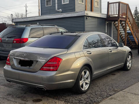 2013 Mercedes-Benz S-Class S 550 4MATIC