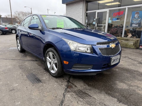 2012 Chevrolet Cruze for sale at Streff Auto Group in Milwaukee WI