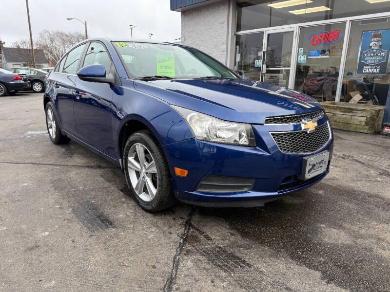 2012 Chevrolet Cruze for sale at Streff Auto Group in Milwaukee WI