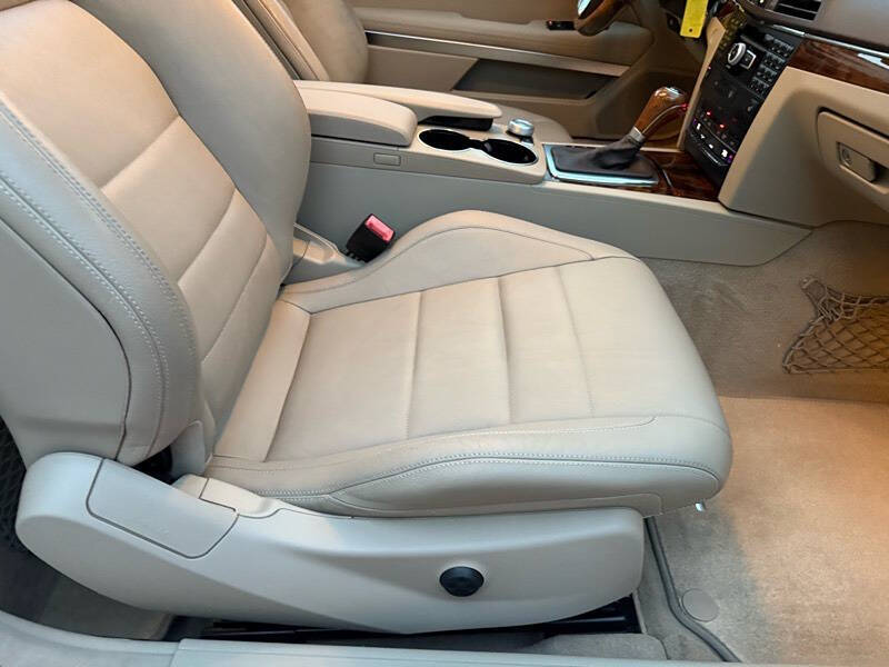 2012 Mercedes-Benz E-Class E 550