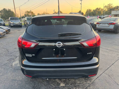 2019 Nissan Rogue Sport S
