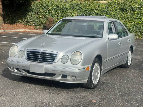 2001 Mercedes-Benz E-Class for sale at JENIN CARZ in San Leandro CA