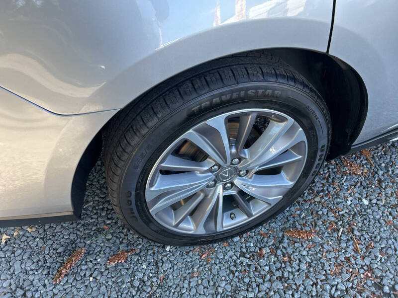 2018 Acura MDX SH-AWD w/Tech