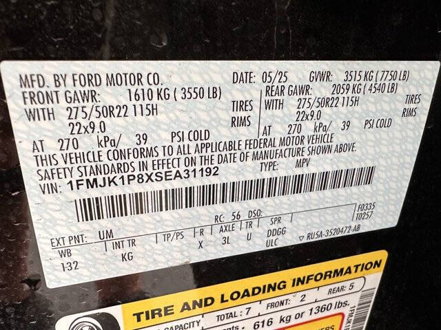 2025 Ford Expedition MAX King Ranch