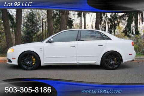 2008 Audi S4 for sale at LOT 99 LLC in Milwaukie OR