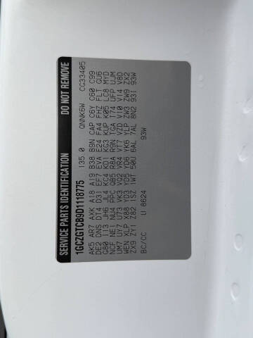 2013 Chevrolet Express 3500