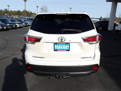 2014 Toyota Highlander Limited