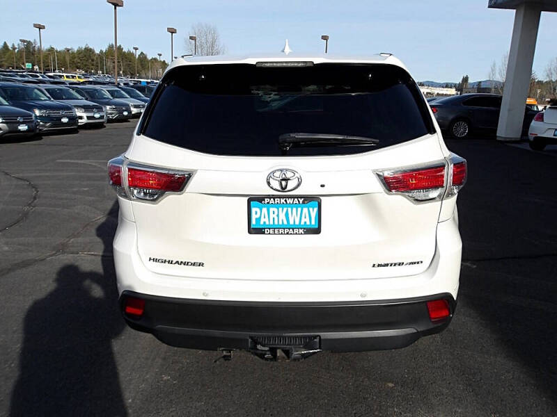 2014 Toyota Highlander Limited